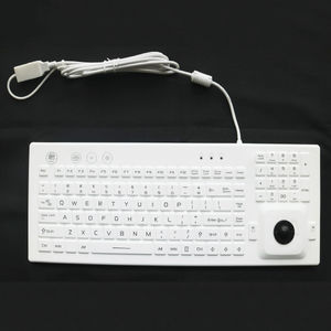 teclado para uso médico