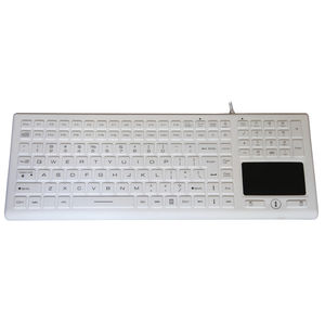 teclado à prova de água