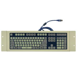 teclado embutido