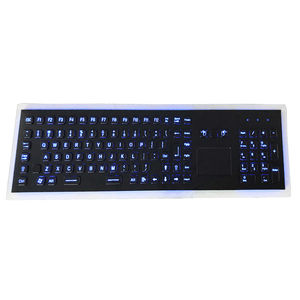 teclado embutido
