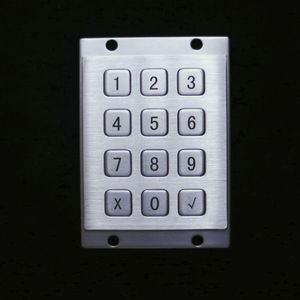 teclado numérico 12 teclas