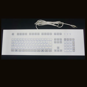 teclado com microinterruptores