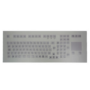teclado embutido