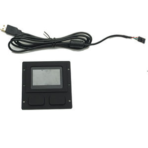 touchpad em borracha de silicone