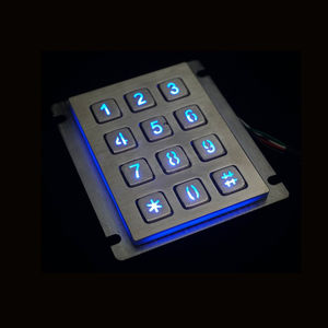 teclado numérico 12 teclas 1