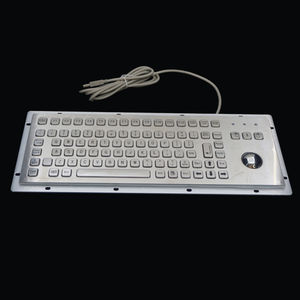 teclado em aço inoxidável 1