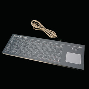 teclado embutido