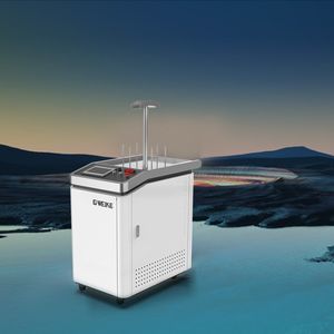 máquina de limpeza a laser