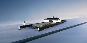 máquina de corte a laser 1