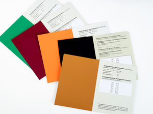 catálogo de cores RAL 1