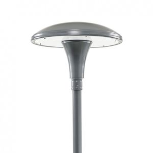 poste de luz urbano de LED