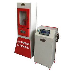 Máquina de ensaio de compressão