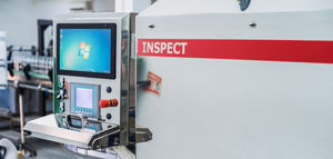 máquina de inspeção automática