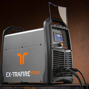 fonte de corrente para corte a plasma para corte de chapas