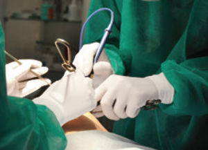 luvas de laboratório