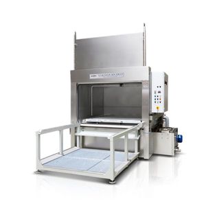 máquina de limpeza por aspersão