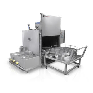 máquina de limpeza por aspersão
