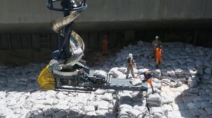 carregador de navios para produtos a granel