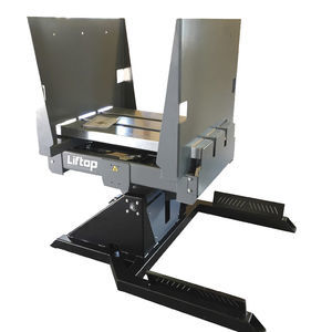 virador de pilha para papel