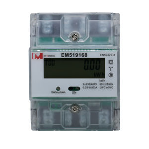 medidor de energia elétrica trifásico
