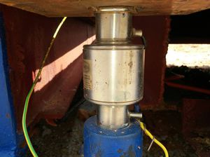 célula de carga de compressão