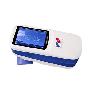 espectrofotômetro em cores