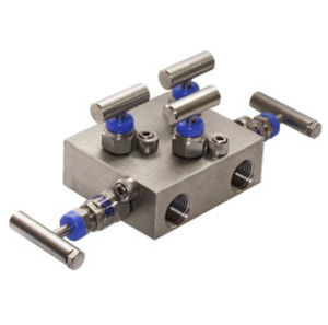 distribuidor manifold de 5 vias