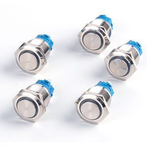 Botão de comando ação momentânea