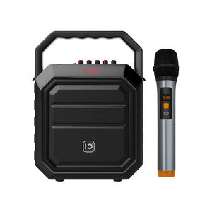 microfone com altofalante sem fio