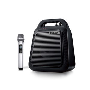 microfone com altofalante sem fio