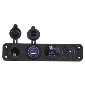 tomada de instalação em quadro