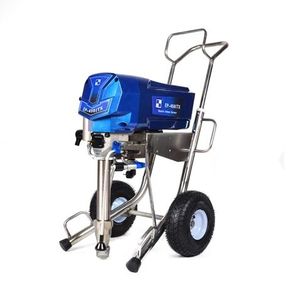 máquina de pulverização móvel