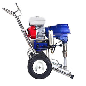 máquina de pulverização móvel