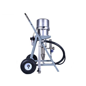 máquina de pulverização móvel