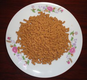 agente dessulfurante para purificação de biogás