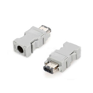 conector de alimentação elétrica