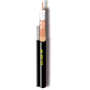 cabo elétrico coaxial
