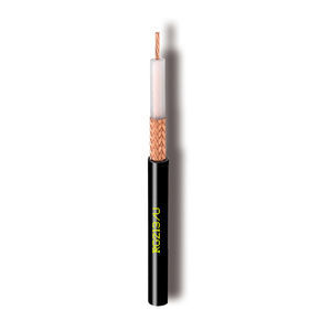 cabo elétrico coaxial