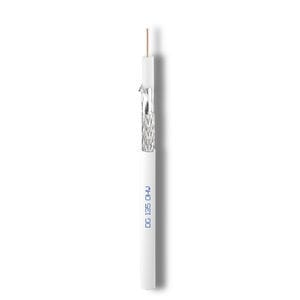 cabo elétrico coaxial