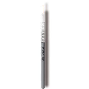 cabo elétrico coaxial