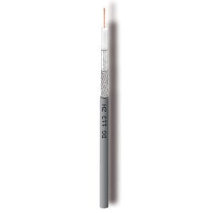 cabo elétrico coaxial