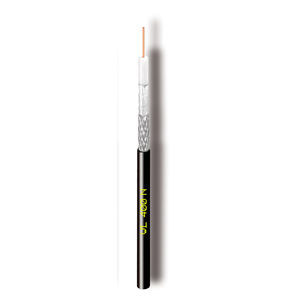 cabo elétrico coaxial