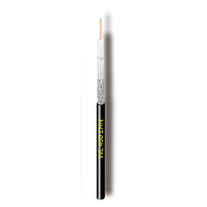 cabo elétrico coaxial