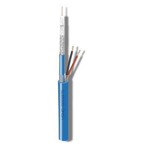 cabo elétrico coaxial