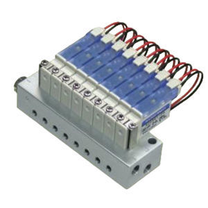 válvula solenoide de ação direta 1