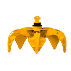 garra tipo orange peel