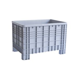 caixa-palete em material plástico 1