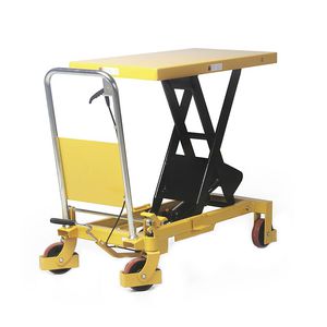 mesa elevatória tipo tesoura