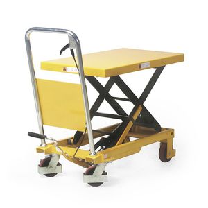 mesa elevatória tipo tesoura
