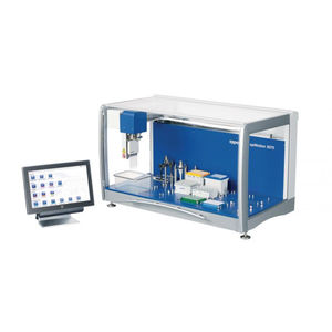sistema de pipetagem para microplacas